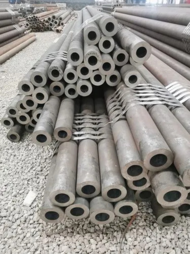 源汇15CrMoG合金无缝钢管
