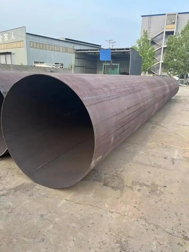 源汇大口径12Cr1MoVG无缝钢管